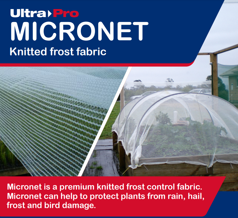 Micronet 80GSM Knitted Fabric (2m x 10m)