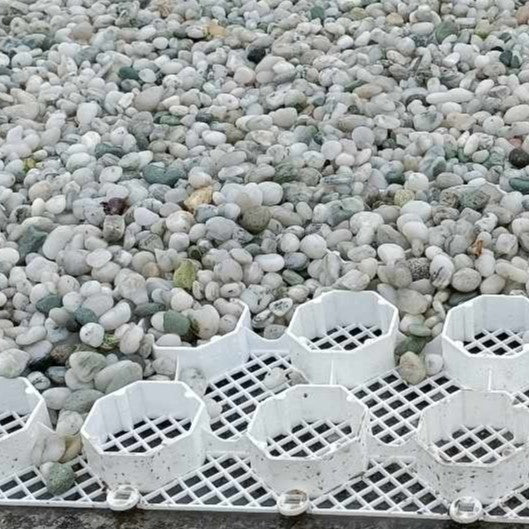 Pebblelock White