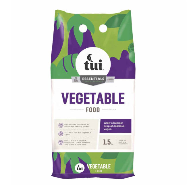Tui Vegetable Food 1.5kg Bag