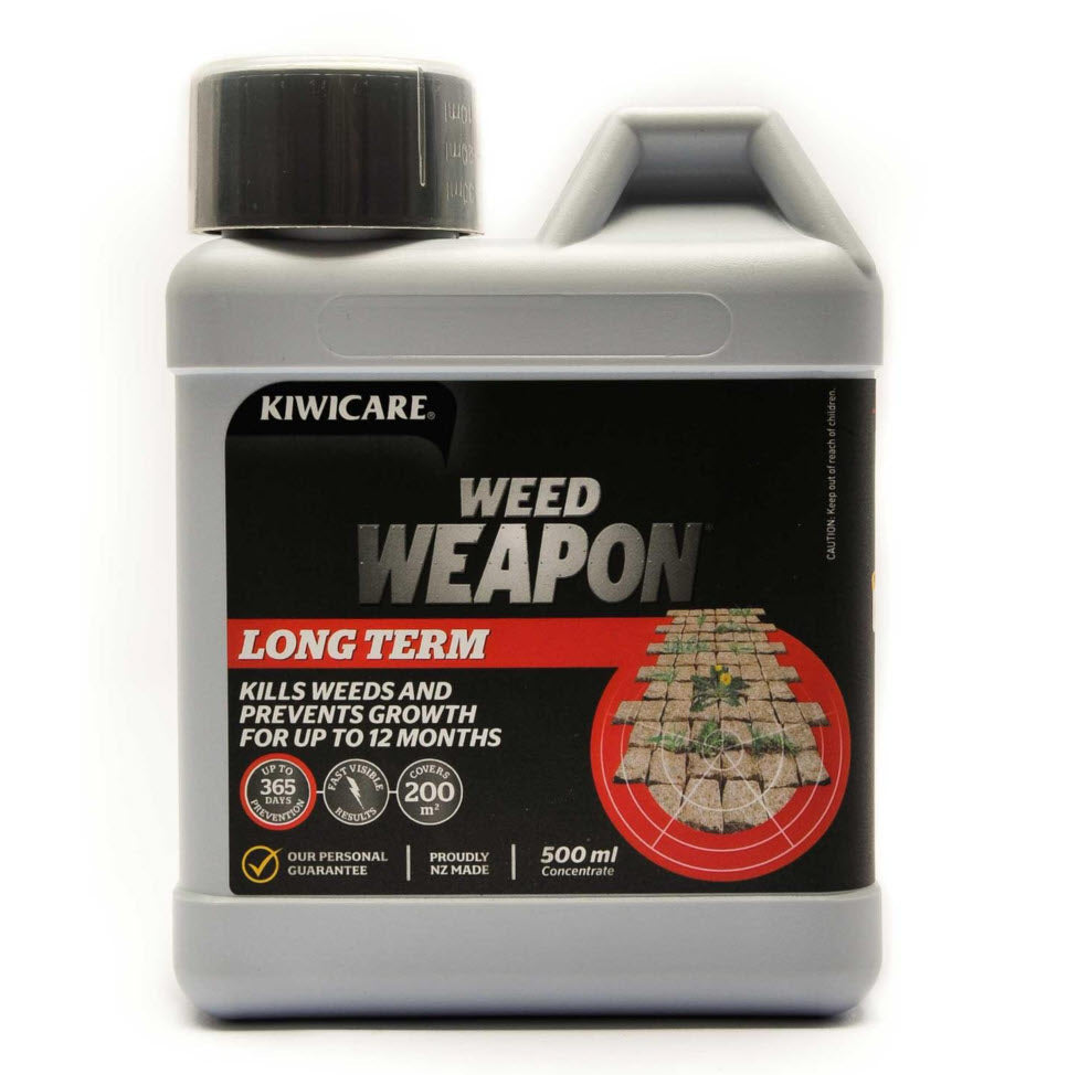 Kiwicare - Weed Weapon - Long Term - 500ml Concentrate