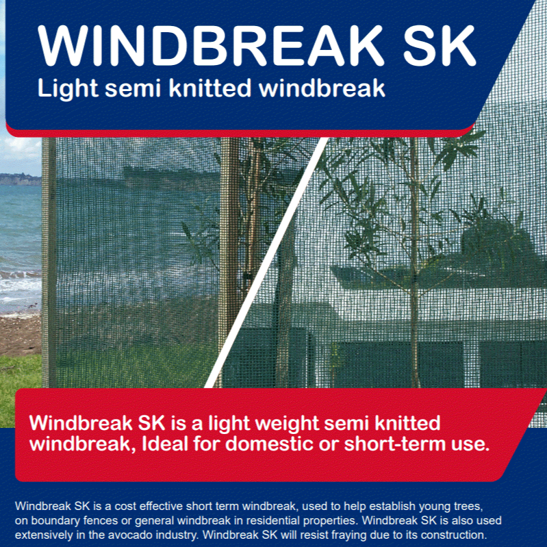 Windbreak Green Retail Pack