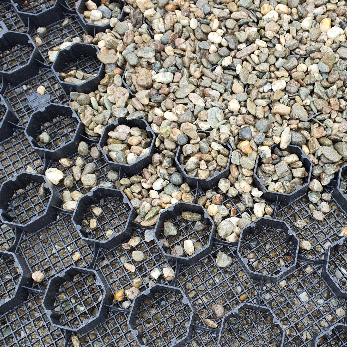 PebbleLock BLACK - ( 840mm x 590mm x 24mm Panel)