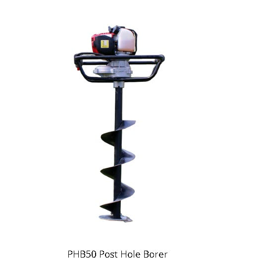 Post hole deals borer auger