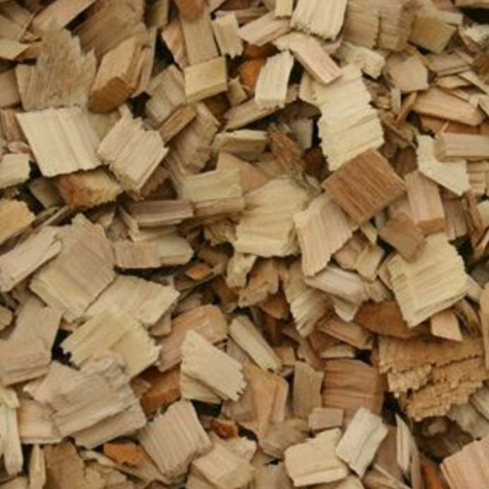 Wood playground chip certified