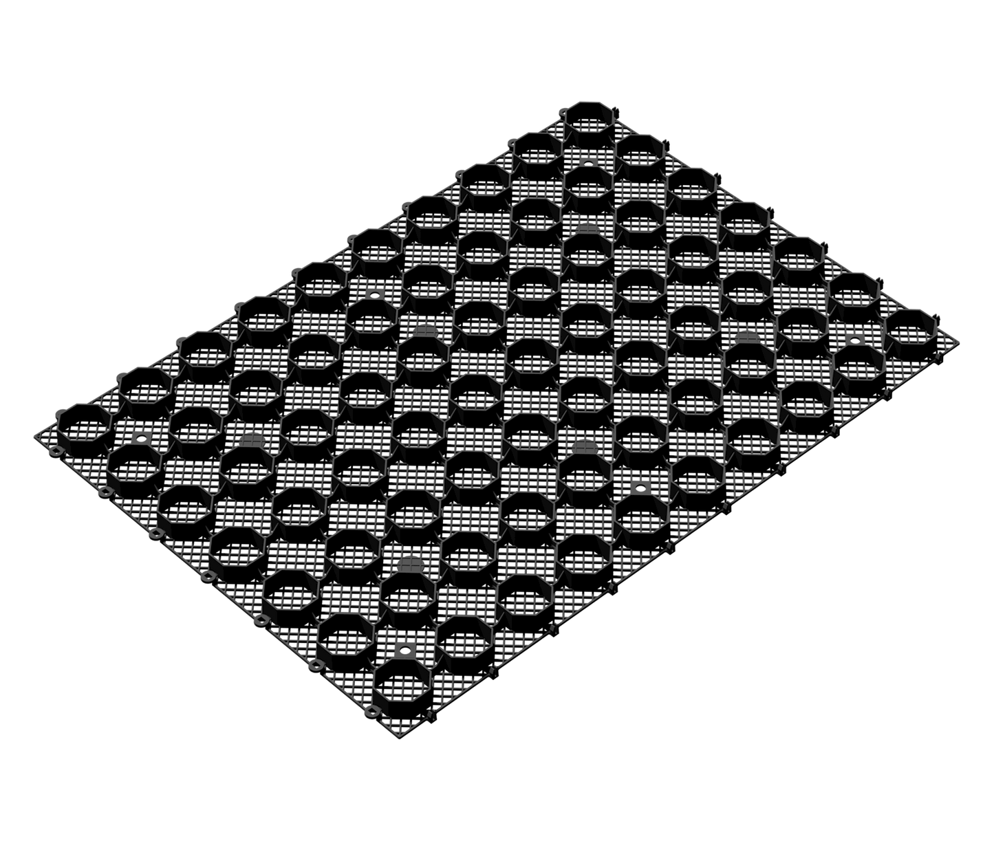 PebbleLock BLACK - ( 840mm x 590mm x 24mm Panel)