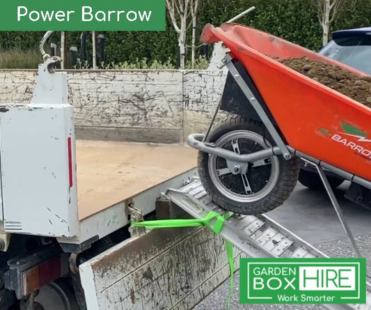 Green E-Barrow is now part of our hire fleet.