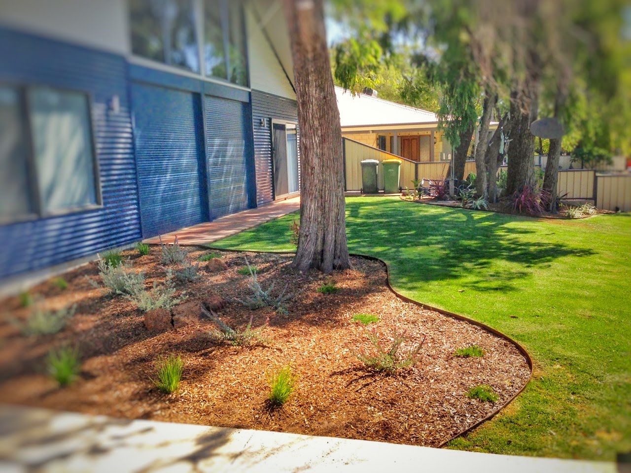 Straightcure - Corten Steel Edging