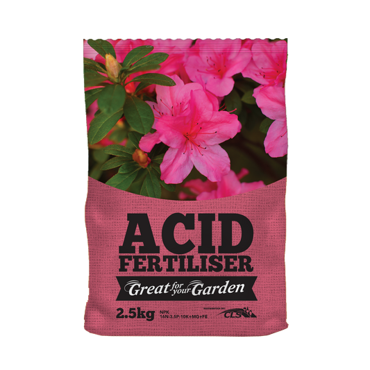 Acid Fertiliser (3mth) - - - [2.5kg bag]