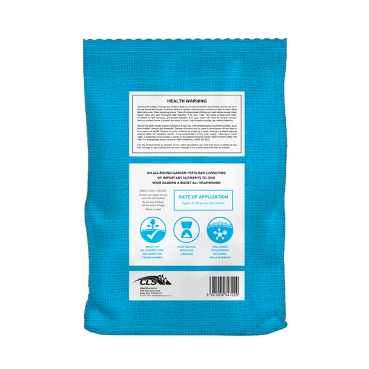 All Purpose Garden Fertiliser (3mth) - - - [2.5kg bag]