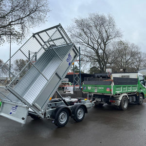Tipper Tandem Trailer (hydraulic) - [Hire]