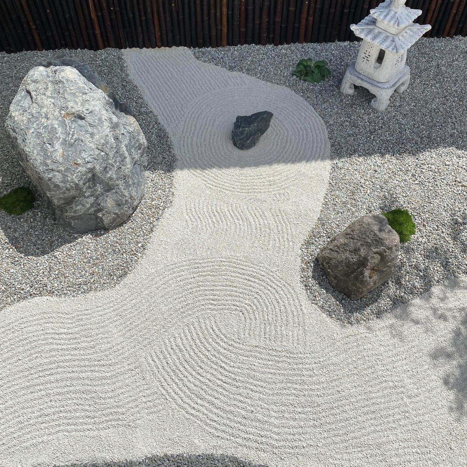 White Ice 3mm lime - Zen Garden