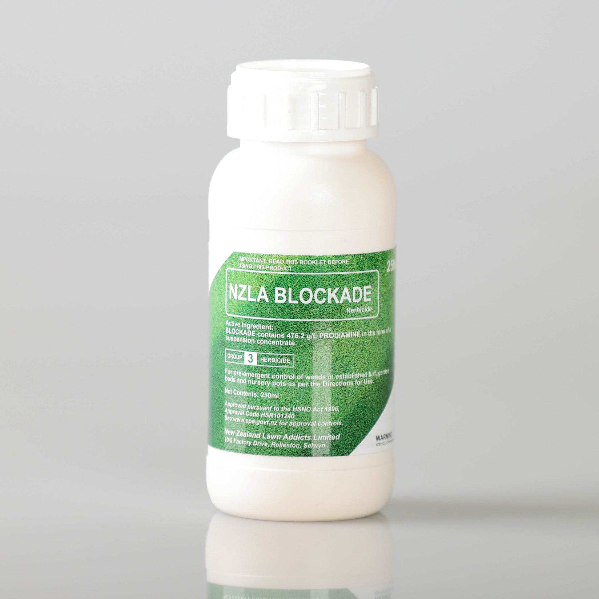 NZLA Blockade (Pre-emergent Herbicide) - - - [250ml]