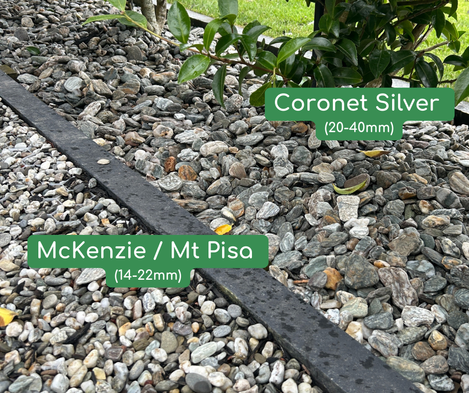 Coronet Silver (Shotover) Schist (20-40mm) - - - [SCOOP]