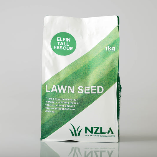 NZLA Elfin Tall Fescue (Lawn Seed) - - - [1kg]
