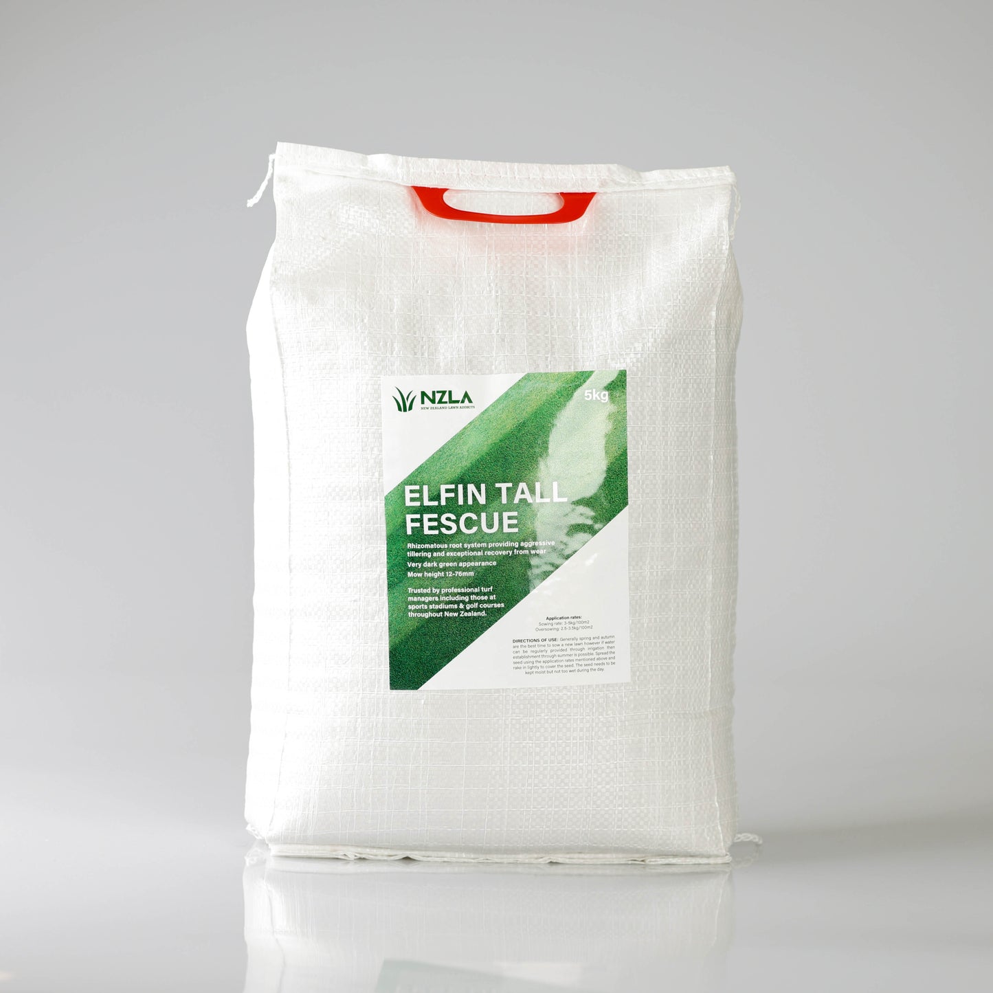 NZLA Elfin Tall Fescue (Lawn Seed) - - - [10kg]