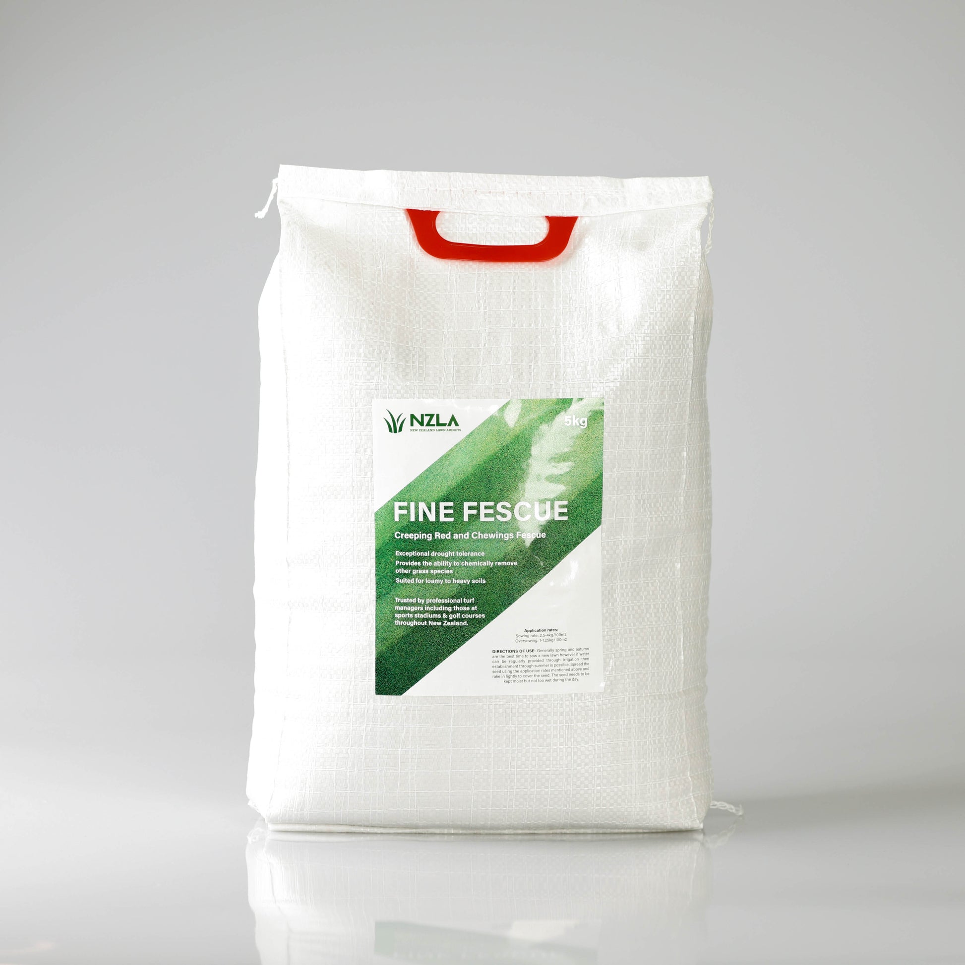 NZLA Ultimate Fine Fescue (Lawn Seed) - - - [5kg]