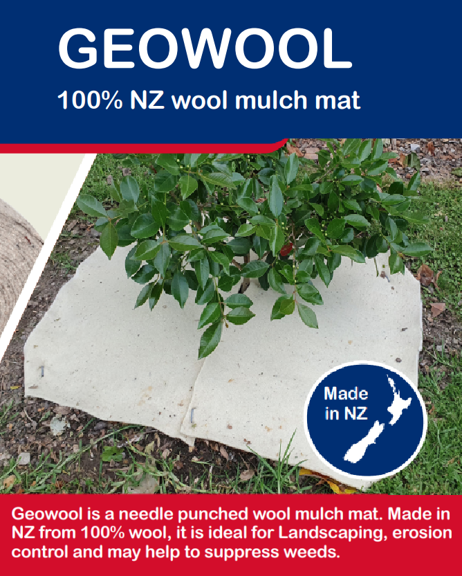 Geowool Planting Square 500GSM (500mm x 500mm) - - - [100 pack]