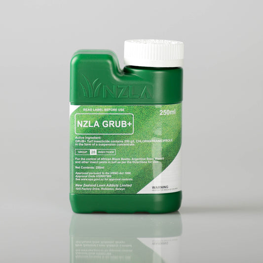 NZLA Grub + Grass Grub Lawn Insecticide - - - [250ml]
