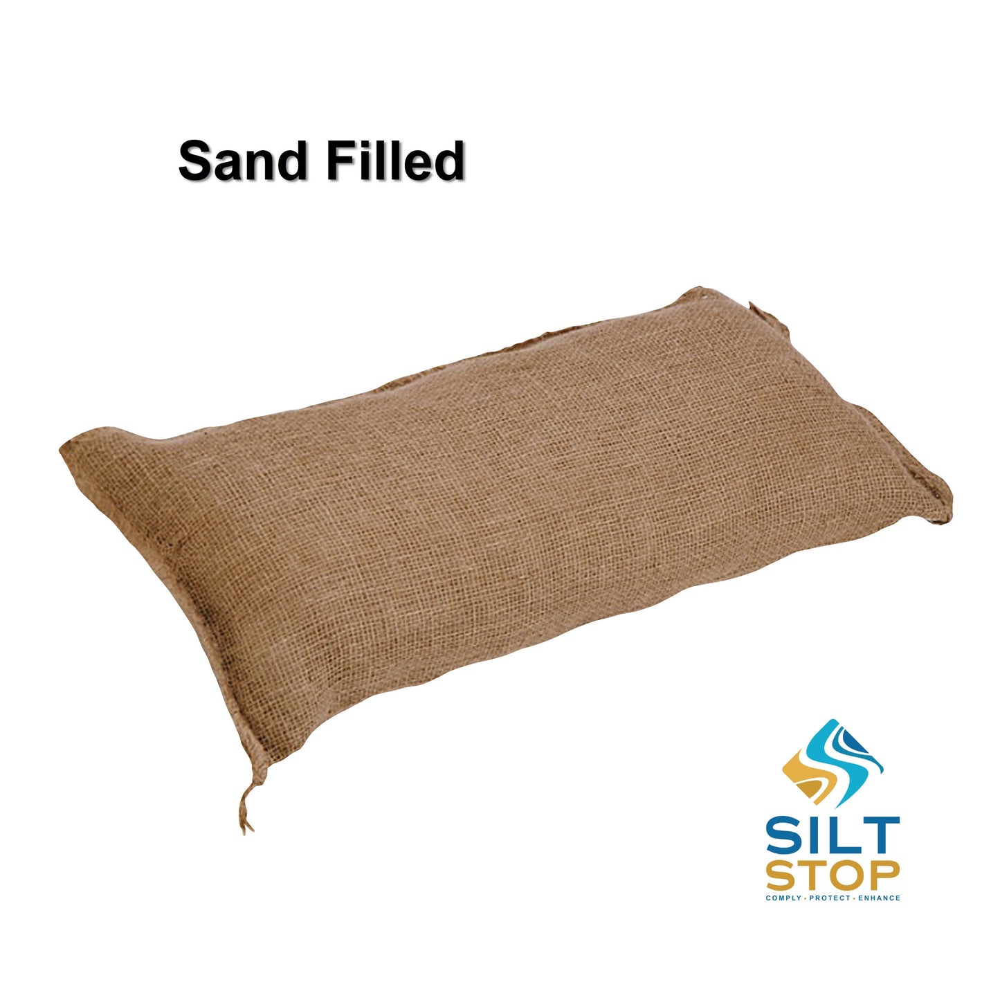 Sandbag Hessian (FILLED)- - - [480mm x 780mm]