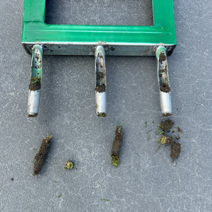 Manual Corer Aerator Lawn 