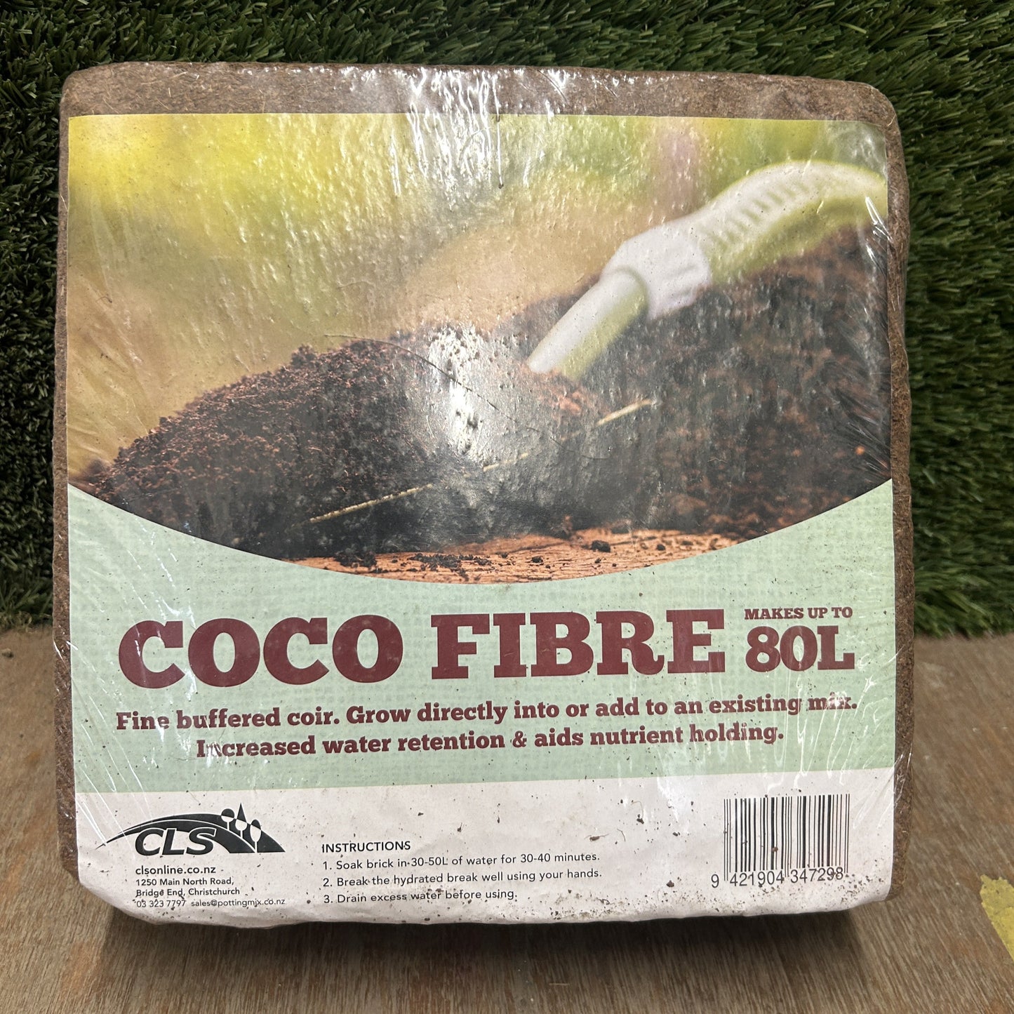 Coco Fibre Brick - makes 80ltr