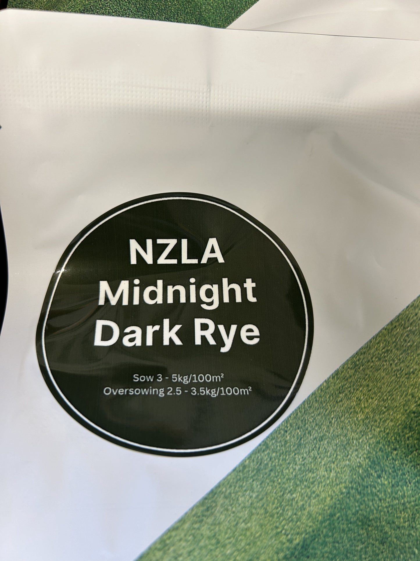 NZLA Midnight Dark Rye (Lawn Seed) - - - [10kg]