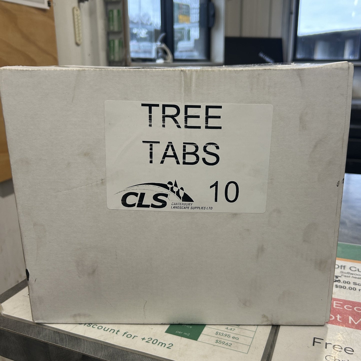 Silvamix Tree & Shrub Tabs (10 kg box)