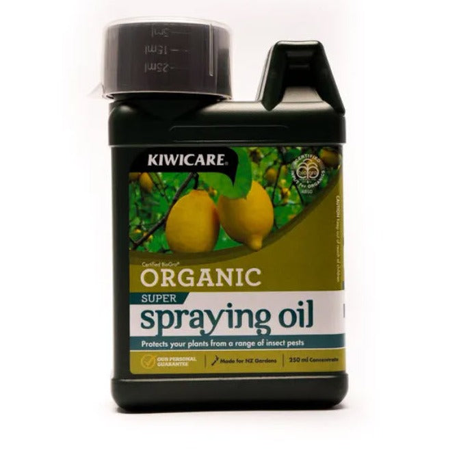 Kiwicare Organic Super Spraying Oil Concentrate 250 ml