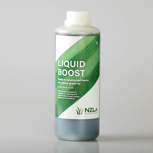 NZLA Liquid Boost Fertiliser (Iron & Manganese) - - - [1ltr]