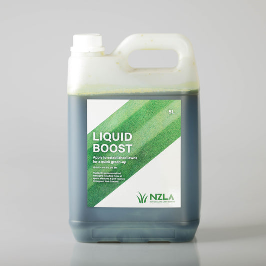 NZLA Liquid Boost Fertiliser (Iron & Manganese) - - - [5ltr]