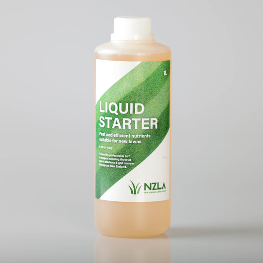 NZLA Liquid Starter (New Lawns) - - - [1ltr]