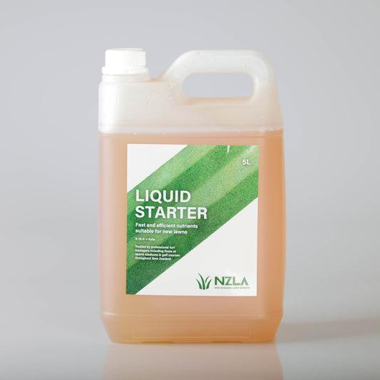 NZLA Liquid Starter (New Lawns) - - - [5ltr]