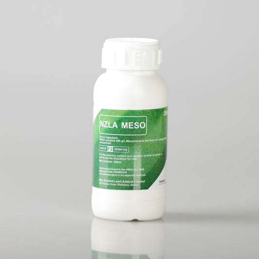 NZLA Meso Pre and Post-emergence Herbicide - - - [250ml]