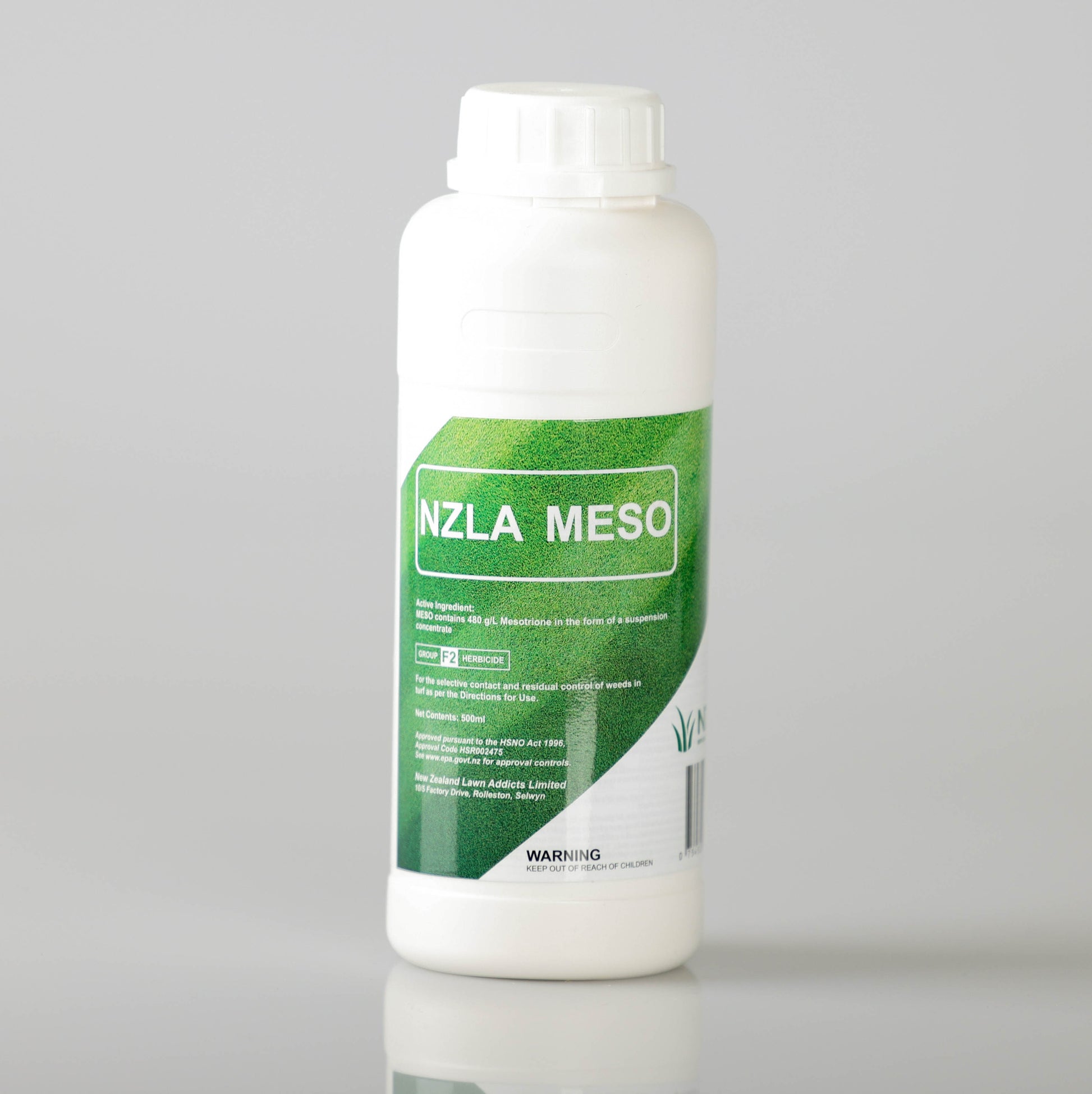 NZLA Meso Pre and Post-emergence Herbicide - - - [500ml]