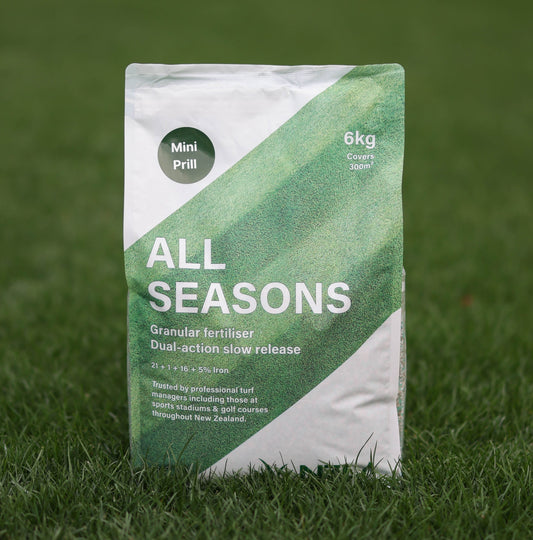 SPECIAL:  NZLA All Seasons Mini Prill Fertiliser (Covers 300m2) - - - [6kg]