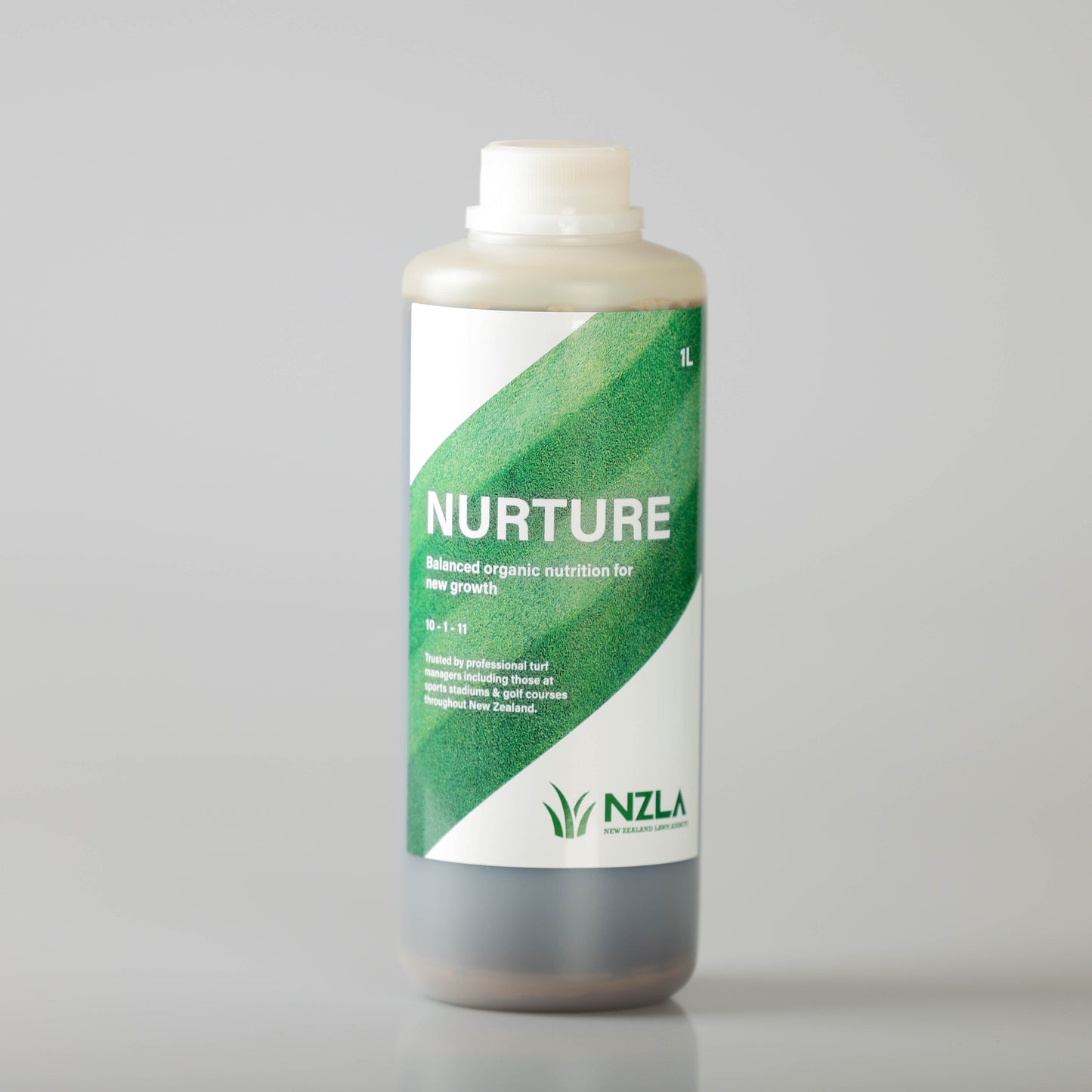 NZLA Nurture Liquid Lawn Fertiliser - - - [1ltr]