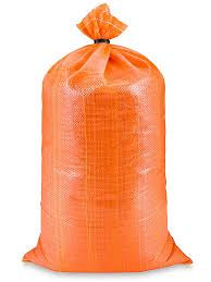 Sandbag Polypropylene Heavy Duty UV ORANGE - - - [410mm x 700mm]