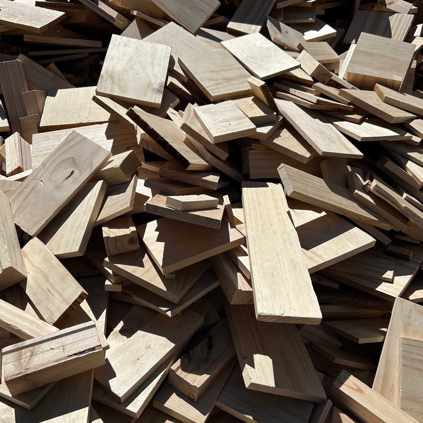 Pine Offcuts Firewood