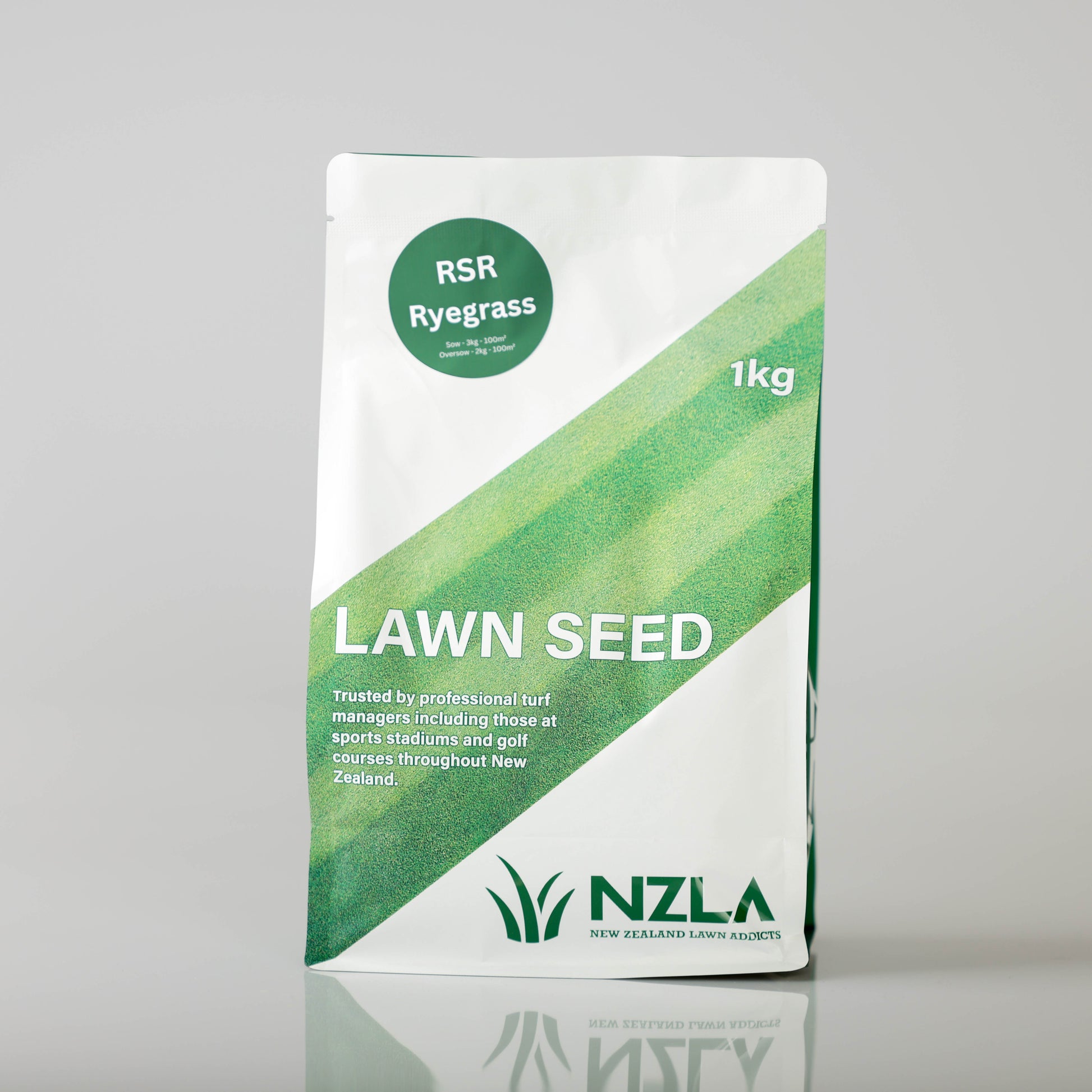 NZLA RSR Ryegrass  (Recover, Spread, Regenerate Lawn Seed) - - - [1kg]