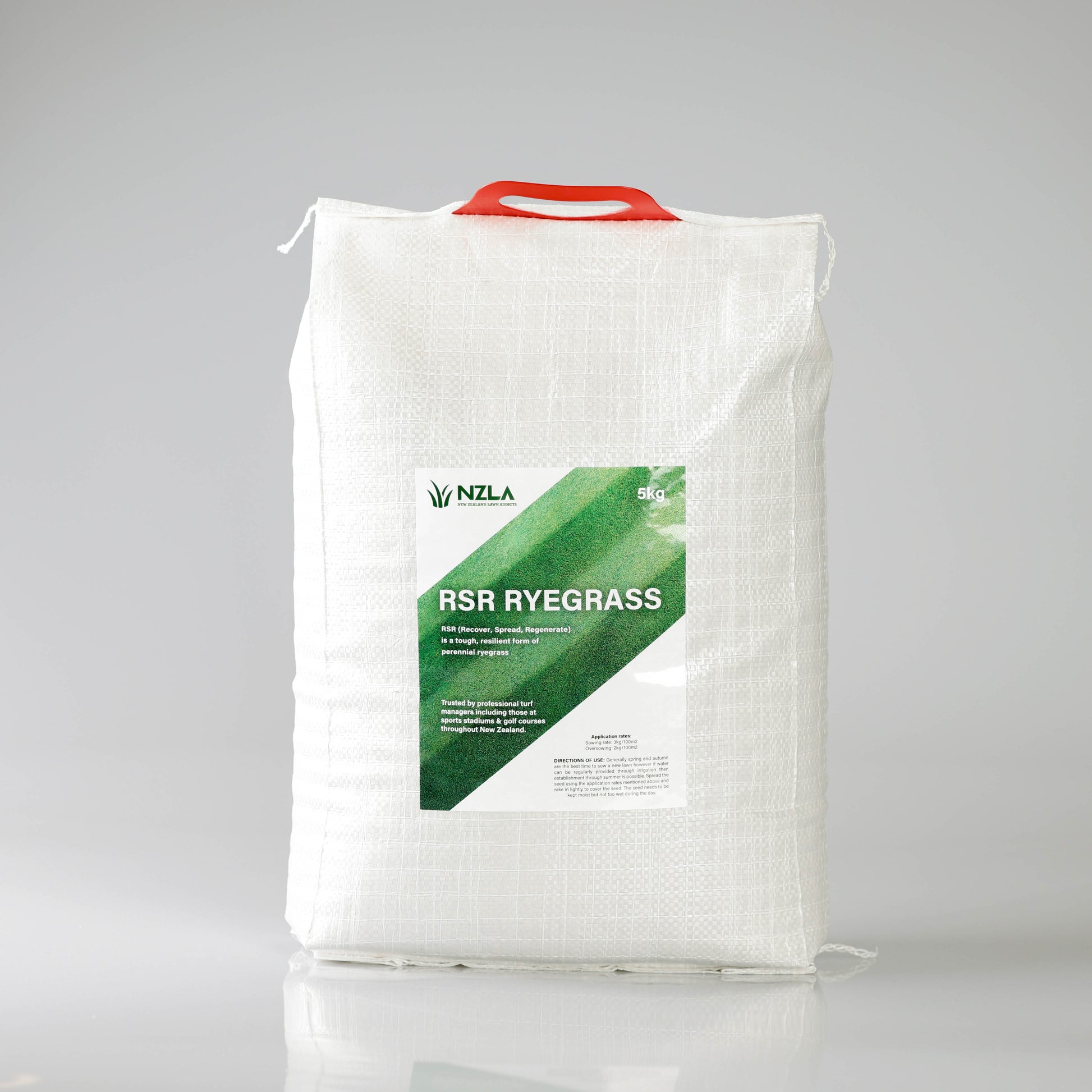 NZLA RSR Ryegrass  (Recover, Spread, Regenerate Lawn Seed) - - - [5kg]