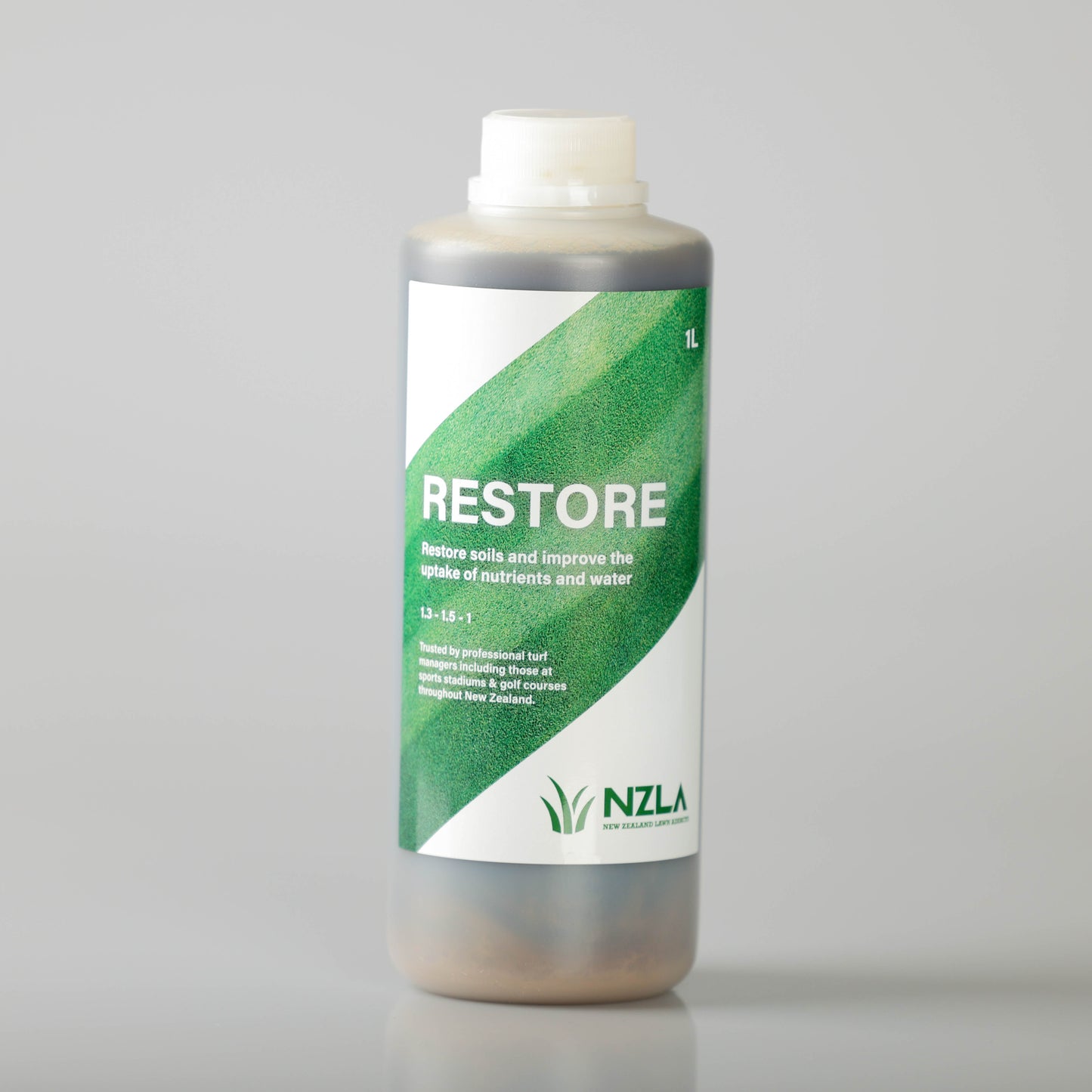 NZLA Restore Liquid Lawn Fertiliser - - - [1ltr]