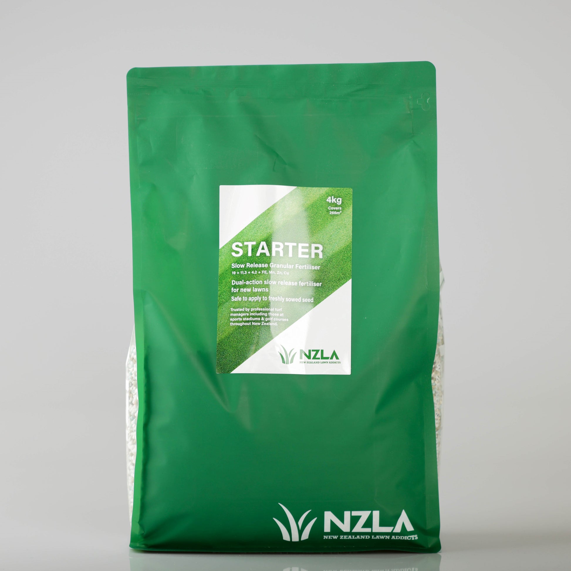 NZLA STARTER - New Lawns (Covers 266m2) - - - [4kg]