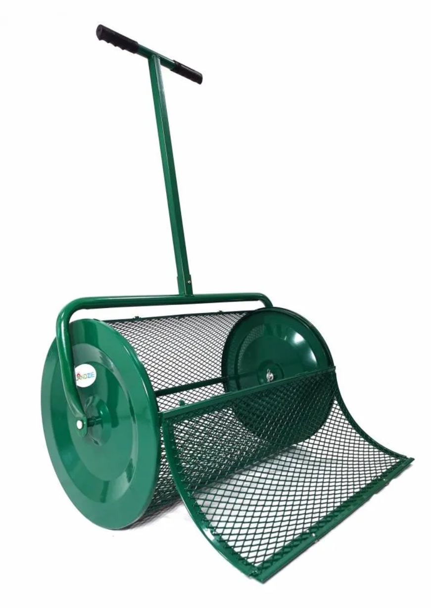 Topdress Compost Spreader / Roller 900mm - [Hire]