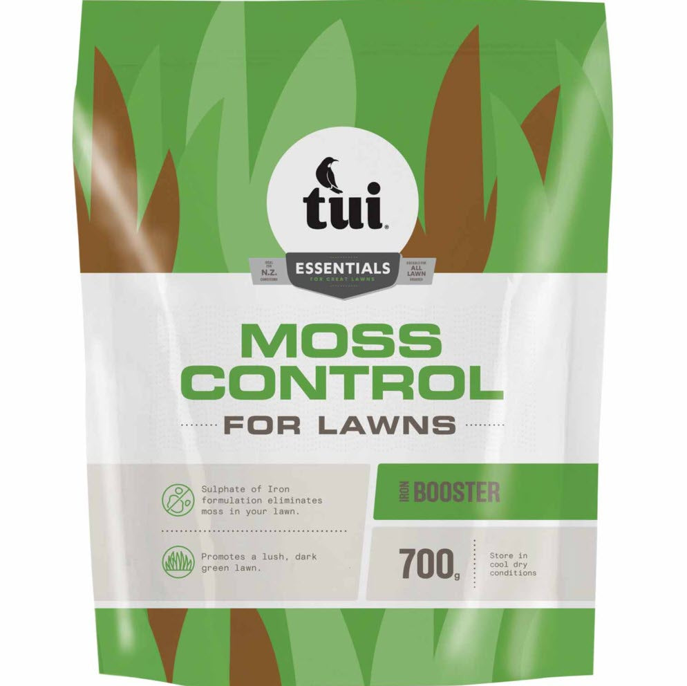 Tui Moss Control for Lawns Treats 46m2 (Sulphate of Iron)  700g