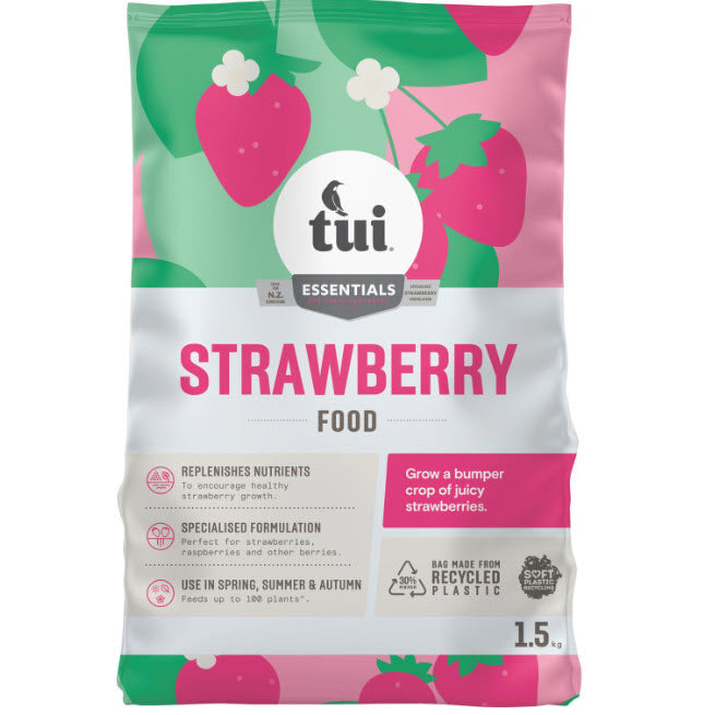 Tui Strawberry Food 1.5 kg bag
