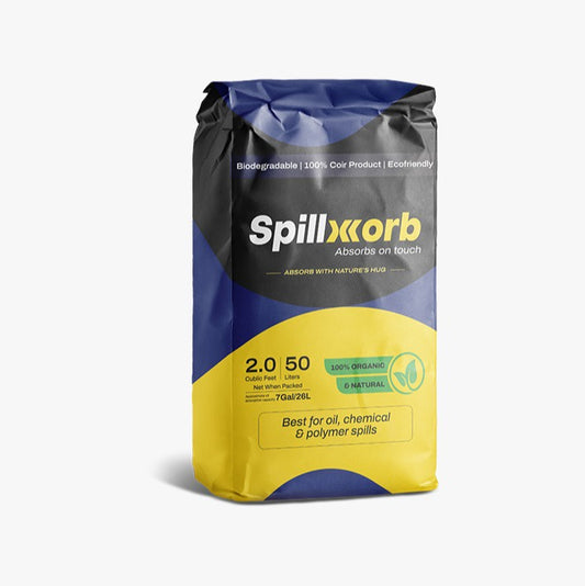 Organic spill absorbent (spillxorb 50 Liter)