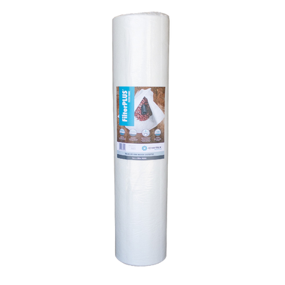 FilterPlus Geotextile Filter Fabric (1m x 50m)