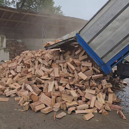 Dry Gum being delivered