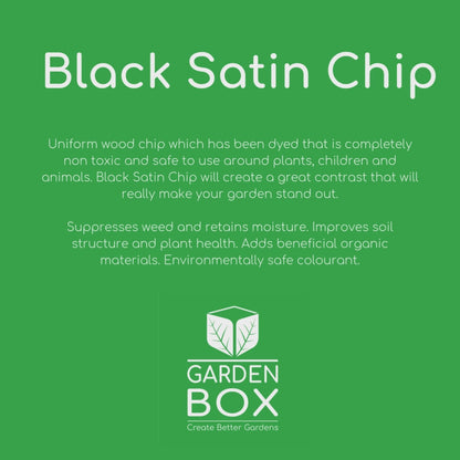 Black Satin Chip - - - [SCOOP]