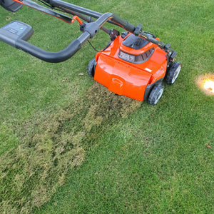 Lawn Scarifier - Small Battery Husqvarna - [Hire]